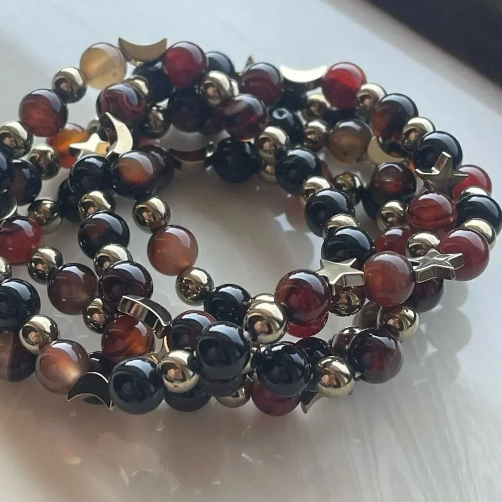 Hand Crafted sardonyx onyx